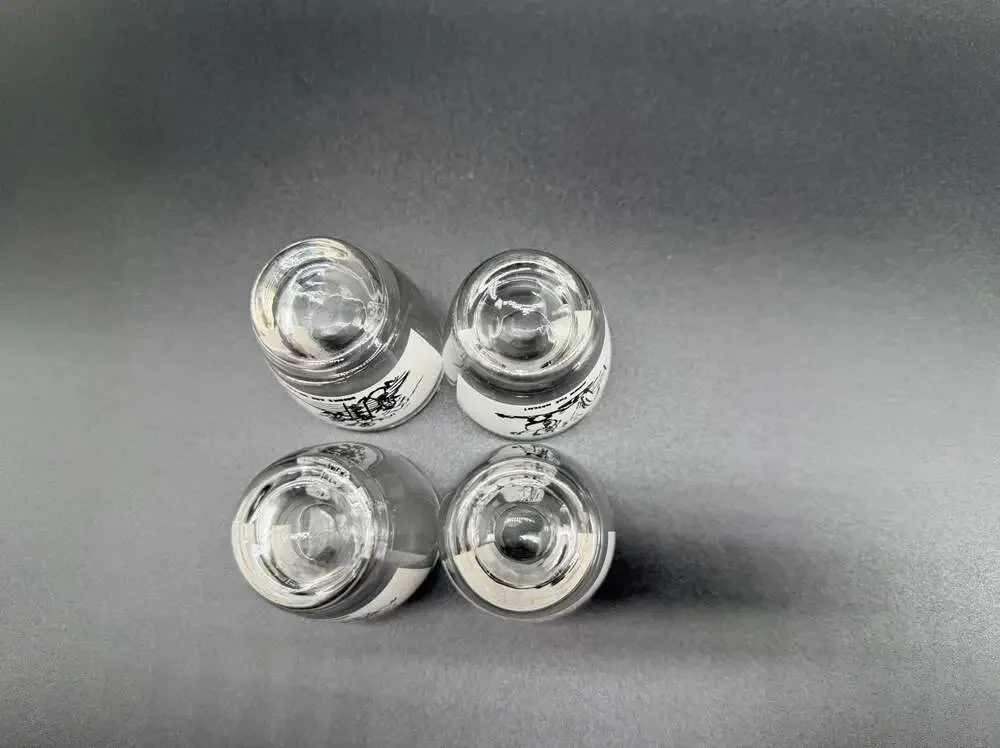 Vintage Anchor Hocking Comical Novelty Shot Glasses Set of 4
